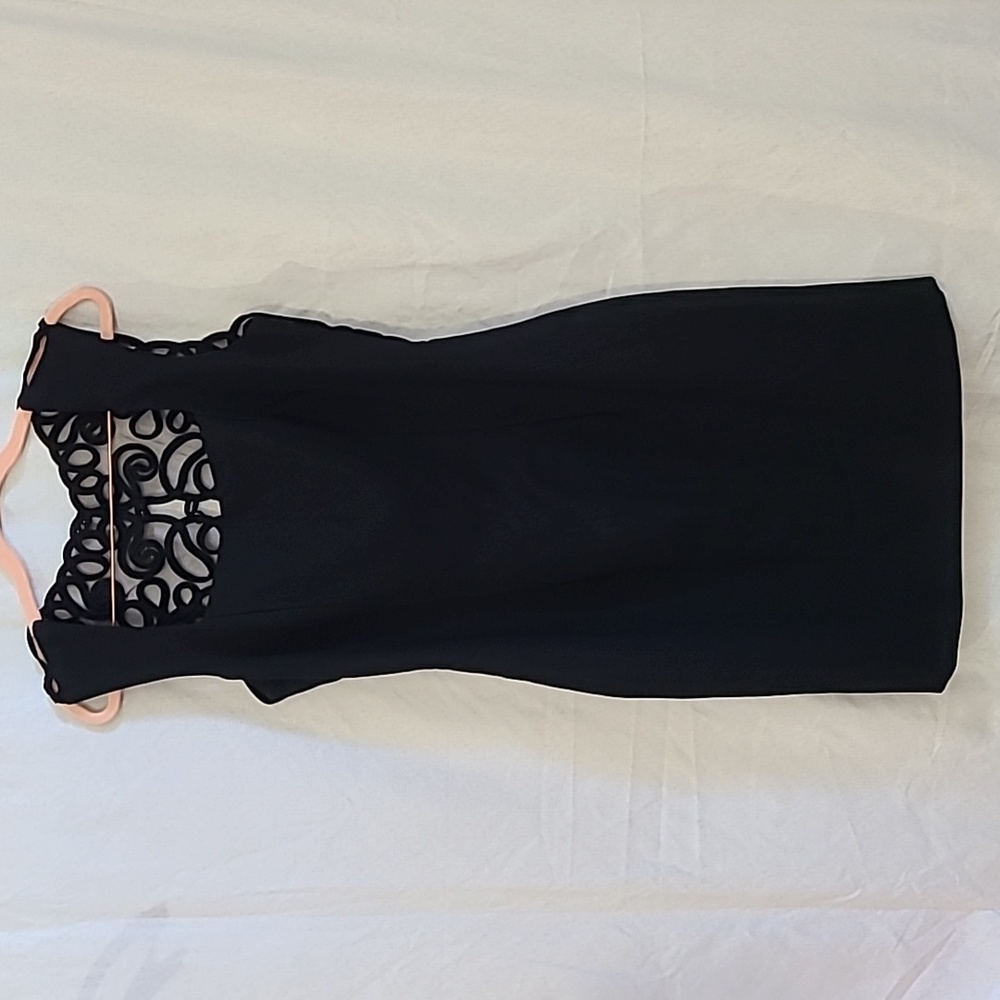Size 6 Vintage Black Dress
